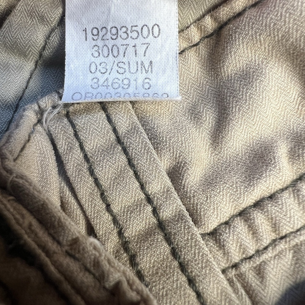 Vtg Y2K‎ Gap Cargo Shorts Men 34 Khaki Canvas Grunge Skate Casual Utility - Picture 5 of 9